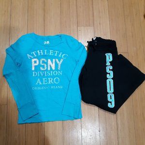 Girls Aeropostale Outfit Size 7, Size 8